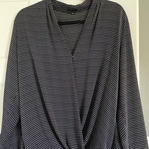 Ann Taylor Wrap Blouse